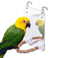 Wholesale Strong Stainless Steel Parrot Bird Play Mirror Stand