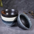 Japanese Style Restaurant and Hotel 4.5 Inch Dinner Bowl Ceramic Rice Bowl for Sale