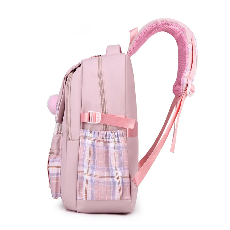 Fashion Student Backpack Large Capacity Schoolbags  Waterproof Sport Bagpack for Children Travel Casual Sports Backpack