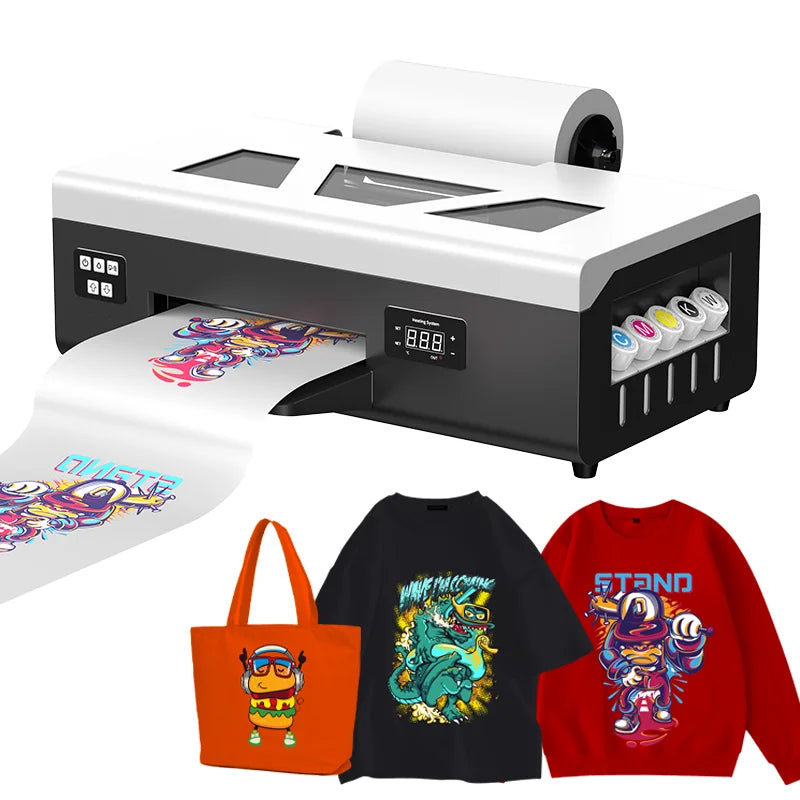 Inkjet PET Film DTF A4 Small Pet Film t Shirt Textile Printing Machine Transfer Transporter L800 Dtf Printer Printing Machine