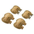 NQ SPORTS Wholesale Knee Pads Tactical Soft Paintball Hunting Protection Style Game Tactical Elbow Knee Pads Set
