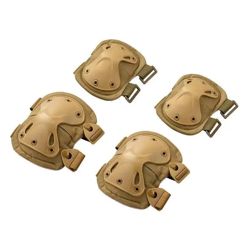 NQ SPORTS Wholesale Knee Pads Tactical Soft Paintball Hunting Protection Style Game Tactical Elbow Knee Pads Set