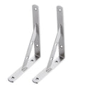 Furniture Stainless Steel Metal Slide Right Angle Iron Small 90 Degree T L Shaped Corner Support Bracket Fixed Hardware