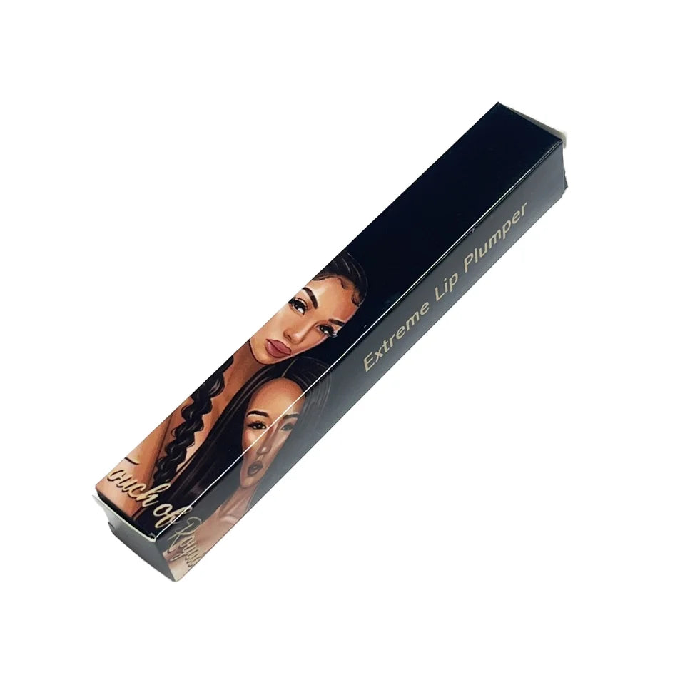 Wholesale Empty Clear Lip Gloss Box Glossy Lip Gloss Boxes Custom Lipstick Box Packaging