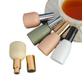 10ml Morandi Colors Glass Perfume Spray Bottle with Screw Cap Silver/Gold Sprayer