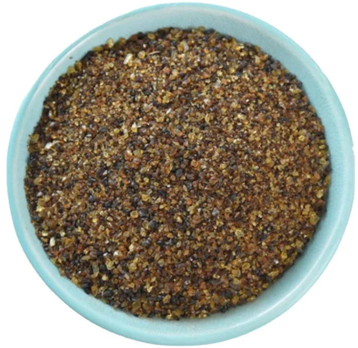 Natural Fossilized Resin Shredded Amber Particles for Herb