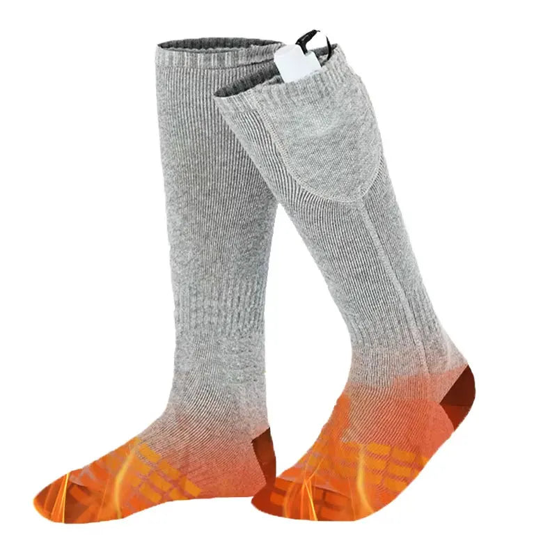 Rechargeable Battery Heated Socks for Men Women Winter Thermal Electric Heated Socks