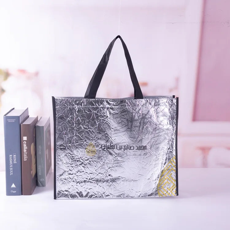 Wholesale Non Woven Men's Canvas Bag Non Woven Cotton Mesh Bag Non Woven Bolsas De Mercado