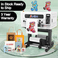 A3 Uv Dtf Machine epson XP600 F1080 Printer Uv Dtf Printer A3 Printing Machine  Sticker Transfer ab Film