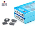 HADSTO CNC Milling Inserts Blade APMT1135PDER-FM-HS5130 Square Shoulder Carbide Milling Cutter High Hardness Steel Parts OEM