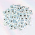 Five & Ten GMPC/Sedex/ISO/EUDR Wrapped Makeup Removing Wipes Removal Sticker Tattoo Metallic Flash Tattoo Remover Wipes Low Moq