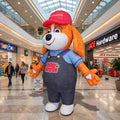 360 Advertising Inflatable Animal Inflatable Dog Suit Mascot Cartoon Custom Dog Costume Inflatables
