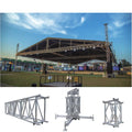 Private Customization Stage Roof Truss Design Spigot Bolt Lighting Aluminum 6082-T6 Truss for Indoor/Outdoor Concert Event Show