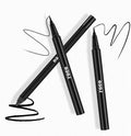New Arrivals OEM Waterproof Matte Black Long-Lasting Gel Eyeliner Pencil Natural Gel Eyeliner Pencil Mineral Eye Makeup