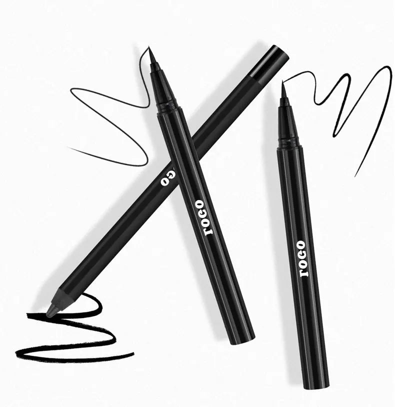 New Arrivals OEM Waterproof Matte Black Long-Lasting Gel Eyeliner Pencil Natural Gel Eyeliner Pencil Mineral Eye Makeup