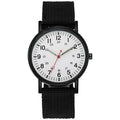 2024 Hot Selling Luminous Watch Men's Customized Watches Nylon Woven Strap Sports Watches Wholesale Stock