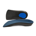 Unisex 3/4 Orthotics Arch Support Heel Pad for Flat Feet Correction Plantar Fasciitis Insert Heel Spur EVA Insoles Foot Care