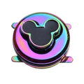 High Quality Bags Metal Mouse Logo Lock Wholesale Rainbow Color Push Lock Metal Handbags Lock Hardware MegaBDM