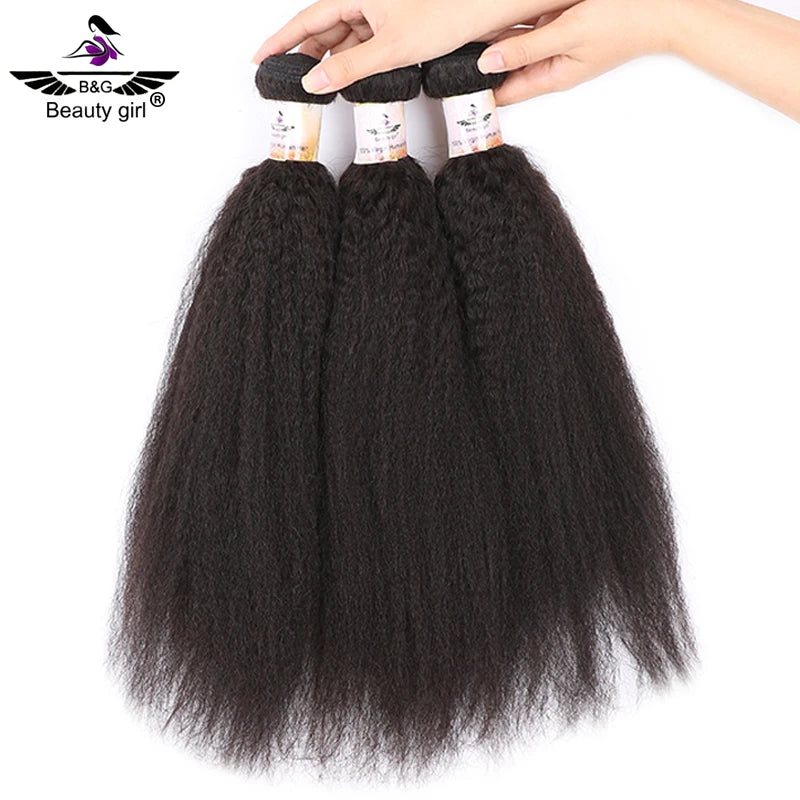 Buy Chinese Products Online Kinky Straight Braiding Hair Brazilian Kinky Yaki Human Hair