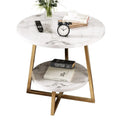 Simple Modern Practical Economic Small Table Living Room Creative Nordic Light Luxury Round Coffee Table