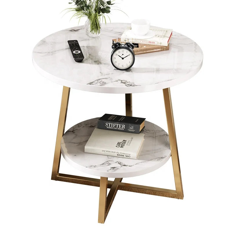 Simple Modern Practical Economic Small Table Living Room Creative Nordic Light Luxury Round Coffee Table