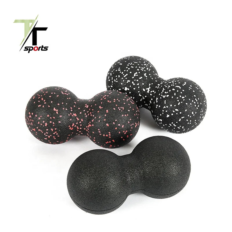 TTSPORTS High Quality 8*16cm Epp Muscle Relax Lacrosse Peanut Massage Hand Grip Balls