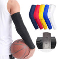 Best Anti Collision Long Arm Sleeves Compression Basketball Sport Elbow Brace with Honeycomb Pads for  Elbow Pads