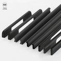 Home Bedroom Concealed Aluminum Profile Kitchen Cabinets Handles