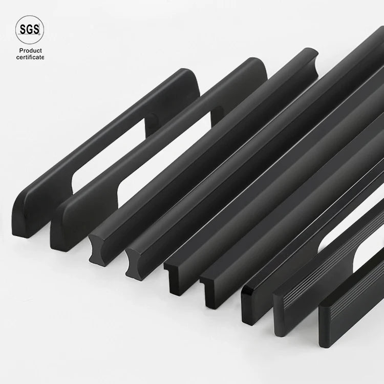Home Bedroom Concealed Aluminum Profile Kitchen Cabinets Handles