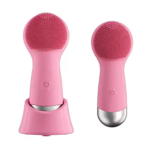 Electric Facial Cleanser Face Washing Instrument  Charging Beauty Eye Massage Instrument Sonic Facial Cleanser Wireless Portable