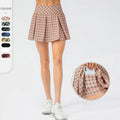 High Quality Two-in-One Mini Pleated Peak Ball Tennis Skirt Fashionable Sports Fitness Shorts Women Custom Golf Baseball Running