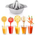 Stainless Steel 304 Hand Lemon Squeezer Metal Manual Juicer Citrus Squeezer Orange Juicer Kitchen Tools