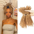 Wholesale Price 2025 Hot Selling 100% Unprocessed Afro Kinky Curly  Human Bulk Hair for Braiding