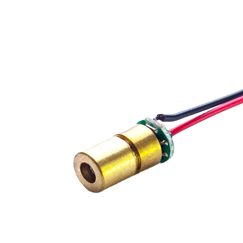 6mm Industrial Red Laser Module 1MW 5MW 8MW 10MW Laser Diode 650nm