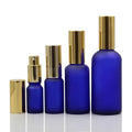 Frost Amber 10ml 20ml 30ml 40ml 50ml 100ml Glass Empty Essential Oil Bottle Spray with Fine Mist Spray