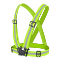 Custom Breathable Quick Dry Hi Vis Reflective Safety Vest for Running Logo Colorful Mesh Design with Waterproof Feature