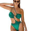 LGSN-6533 Special Design Bikini Swimwear Beachwear Women's Sexy Swimsuit Recycled Fabric Swimwear Sustainable Swimwear