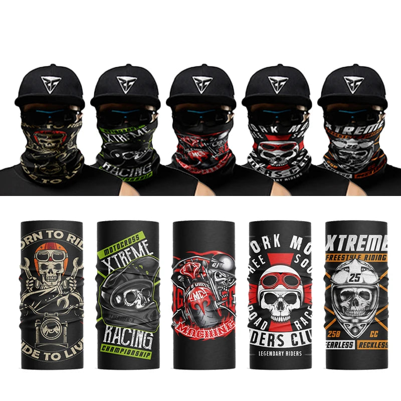 Wholesale Breathable Polyester Seamless Bandana Headband Neck Scarf Fashion Unisex Cycling Outdoor 4 Seasons Multifunction