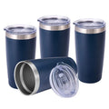 Customized Logo Travel 20oz Tumbler Mugs Coffee Cup 20 oz Outdoor Stainless Steel Insulated Tumblers Wholesale Bulk