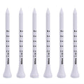 High-Grade 3 1/4 White Wooden Digital Scale Golf Tees Durable Ball Holder for Beginners and Pros