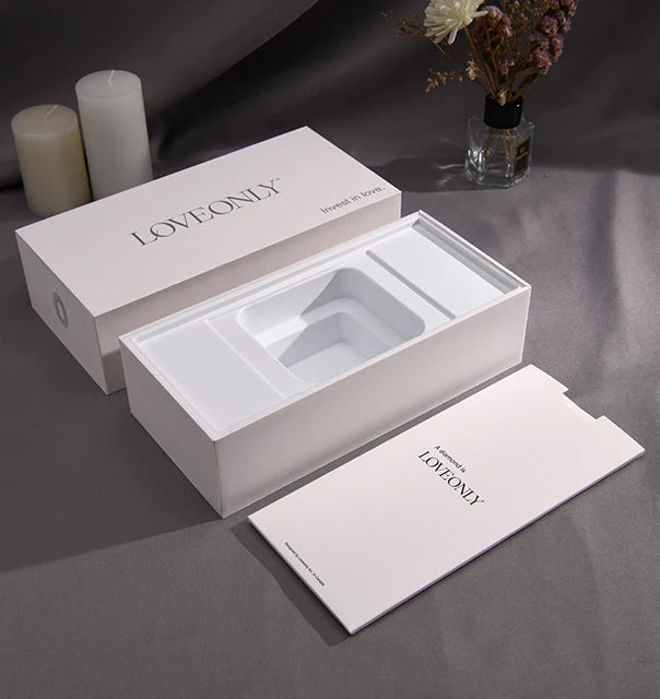 OEM Industries Lid Off Packaging Empty Electronic Product 3C Rigid Box Lid and Base Gift Packaging Empty Box