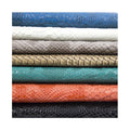Waterproof Custom Printed Crocodile Skin Embossed PU Synthetic Leather Faux Rolls Material for Shoes Bags