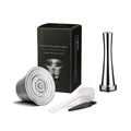 Stainless Steel Coffee Capsule Compatible with Machine