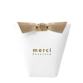 Factory Customized Luxury Mini Paper Bags Special Candy Jewelry Paper Bag Ribbon Digital Printing No Handle Thankyou Packaging
