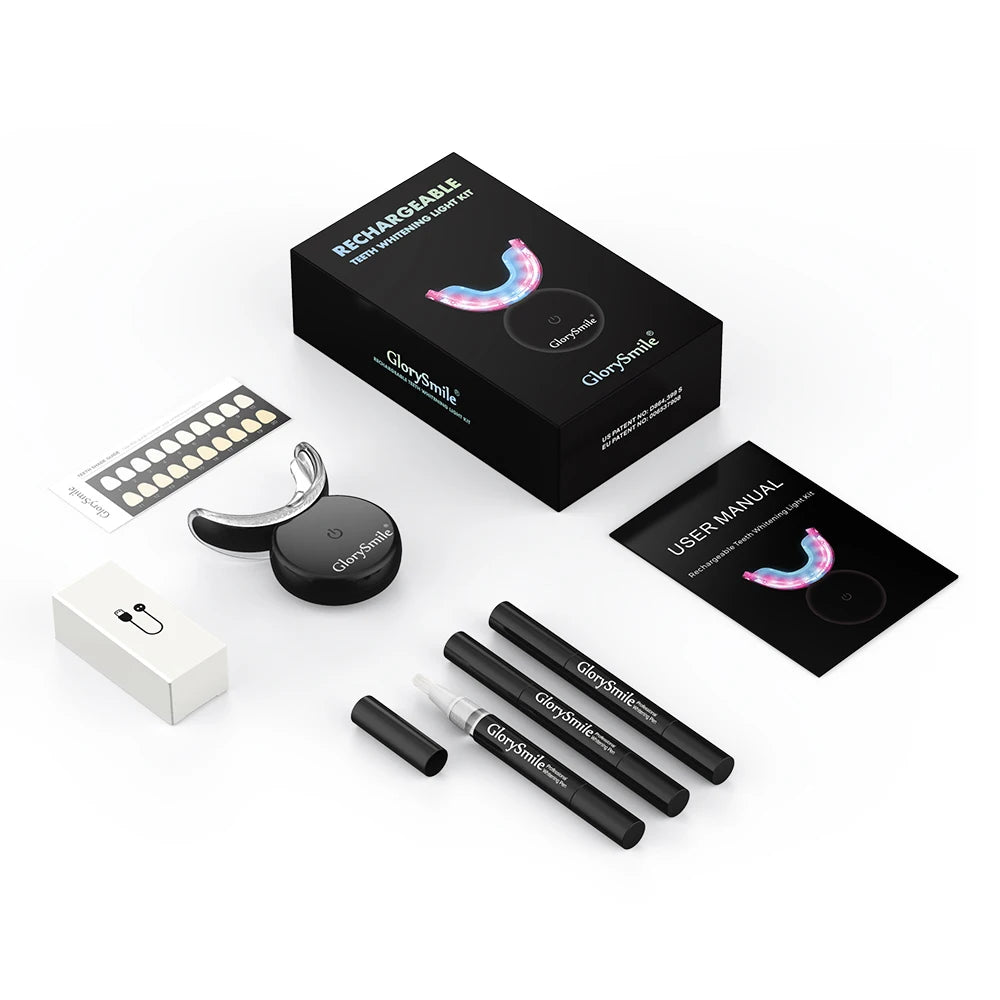 Gel Concentration Customized No Sensitivity Advanced Wireless Teeth Whitening Kit Private Logo