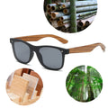 XL5001  Eco-Friendly Custom Label Bulk Frameless Polarized Wood Sunglasses for Men