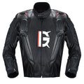 Men PU Leather Motorcycle Riding Jacket Keep Warm Windproof Motorbike Clothing Breathable Motocross Racing Jacket With Armor