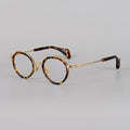 2021 Business Titanium Eyewear Acetate Spectacle Frame Titanium Eyeglasses