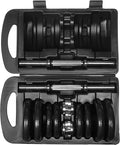 PINJIAN Fitness Custom Logo Weight Lifting Dumbbells Set 20kg Adjustable Round