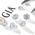 Gia Certificate DEF Color VS VVS Purity White Round Brilliant Cut Nature Diamond Real Diamond for Custom Jewelry